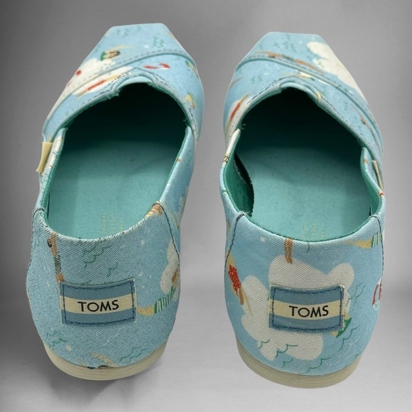 Toms Blue Glow Swimmers. - Picture 3 of 9
